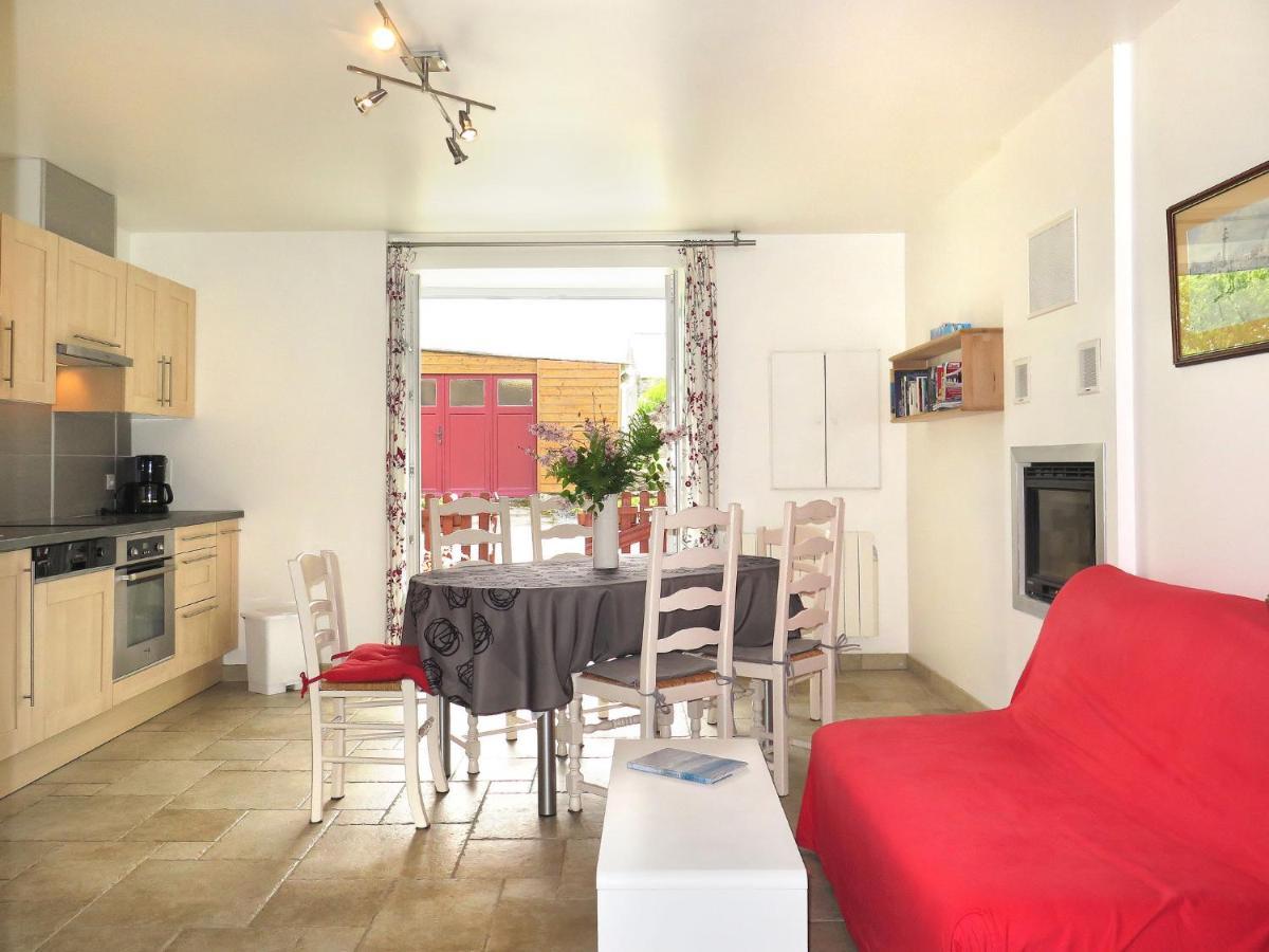 Holiday Home La Pailloussette - ALE107 Cancale Extérieur photo